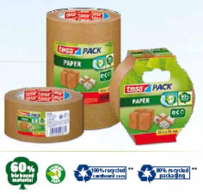 NASTRO-CARTA-ECO-IMBALLAGGIO-TESA-50MTX50MM-6PZ