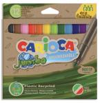 PENNARELLI-PLASTICA-RICICLATA-JUMBO-CARIOCA-12-COLORI