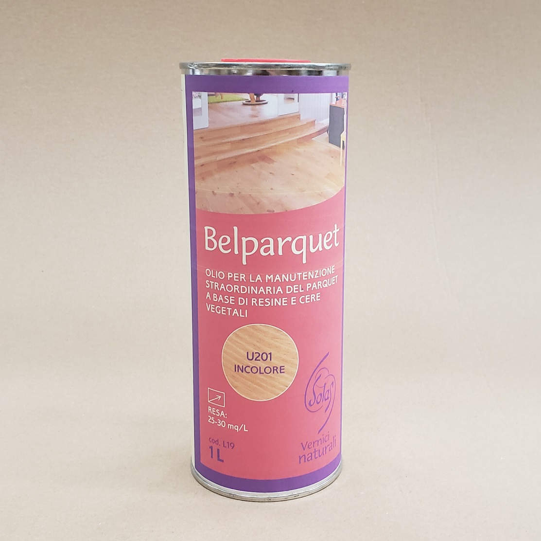 Olio manutenzione pavimenti in legno Belparquet - Wood Oil 1 lt
