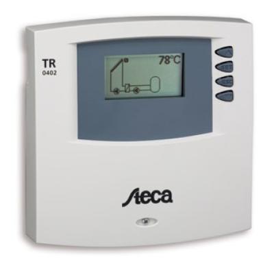Centralina per impianti solari termici digitale TR0402