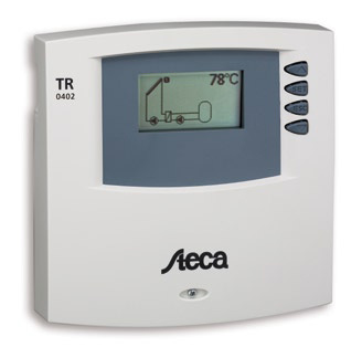 Centralina per impianti solari termici digitale TR0402