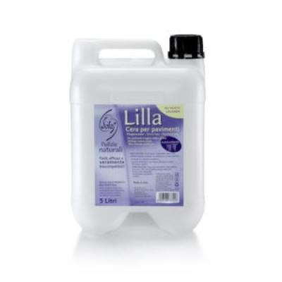 Cera liquida autolucidante per parquet o legno Lilla 5lt