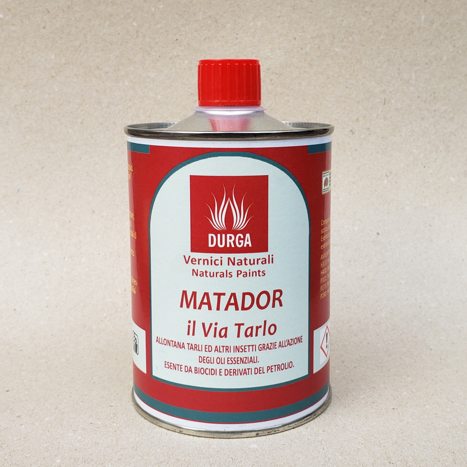 Antitarlo naturale per legno Matador 0.5lt