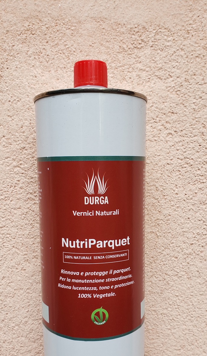 manutenzione parquet con olio ecologico Nutri Parquet