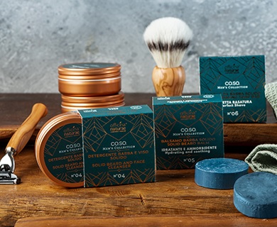 Schiuma da barba solida 50gr. Officina Naturae