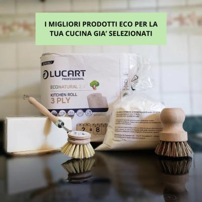 lavaggio piatti con prodotti naturali