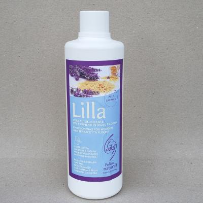 Lilla Solas - Liquiwax Cloe cera liquida autolucidante per legno e parquet 1lt