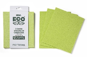 Panni spugna ecologici in cellulosa