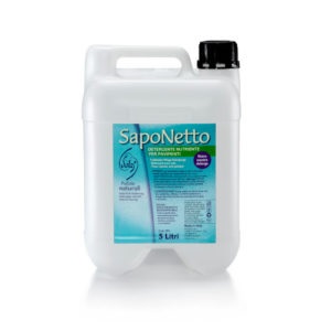 Detergente nutritivo per pavimenti in legno SapoNetto 5 lt